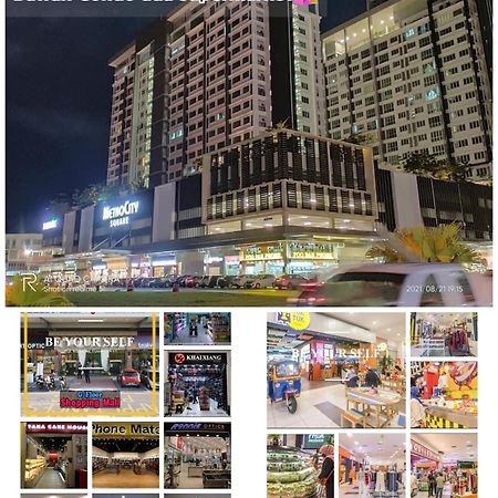 Nz Homestay Metrocity Square Kuching Exterior photo